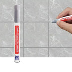 Waterproof Grout Repair Marker – White Tile Seam Paint for Bathroom Restoration