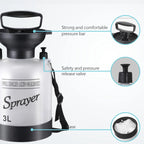 Portable Manual Camping Shower – 3/5/8L Pump for Pet Bath and Car Wash