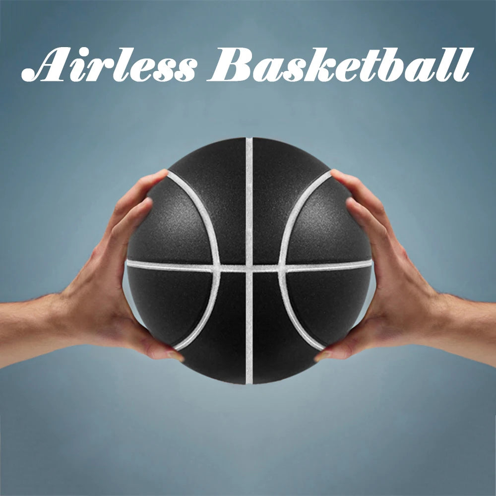 Silent Foam Basketball – Indoor Dribble Practice Ball for Kids and Adults