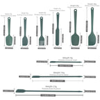 Silicone Spatula Set – Heat Resistant Non-Stick Tools for Baking and Cooking