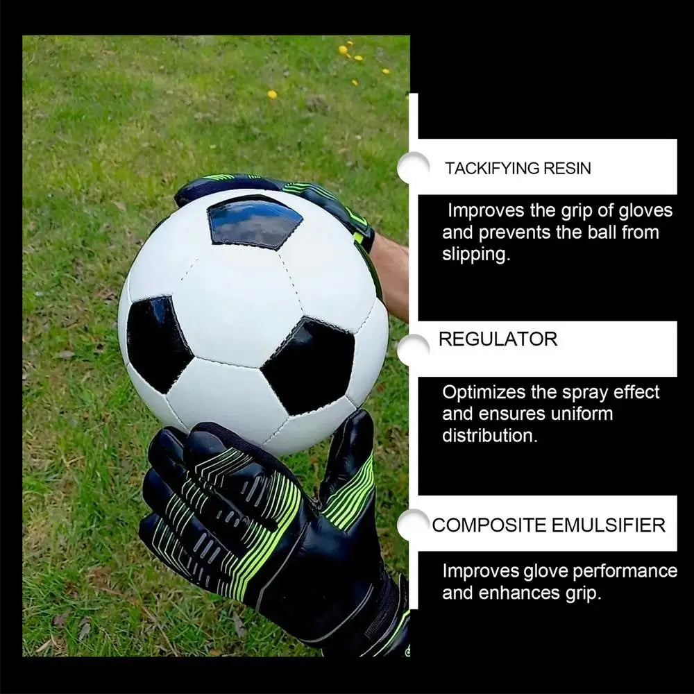 Grip Spray – 30ml Adhesive Treatment for Football and Goalkeeper Gloves