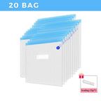 Reusable Vacuum Storage Bags – Airtight Food Sealers for Kitchen Organization