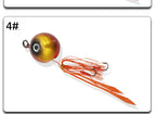 Inchiku Metal Jig Lure – Lead Madai Bait for Boat Sea Fishing