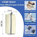Heavy Duty Mesh Shoe Wash Bag – Protective Sneaker Laundry Carrier for Cleaning