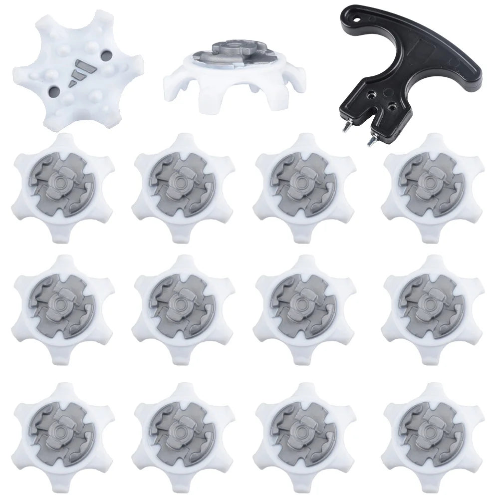 Golf Shoe Spikes – Fast Twist Replacement Cleats for Ping Systems
