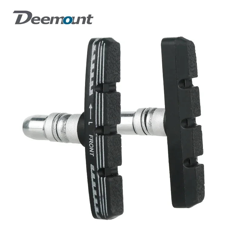 70mm V-Brake Pads – Threaded Linear Pull Shoes for Mountain Biking