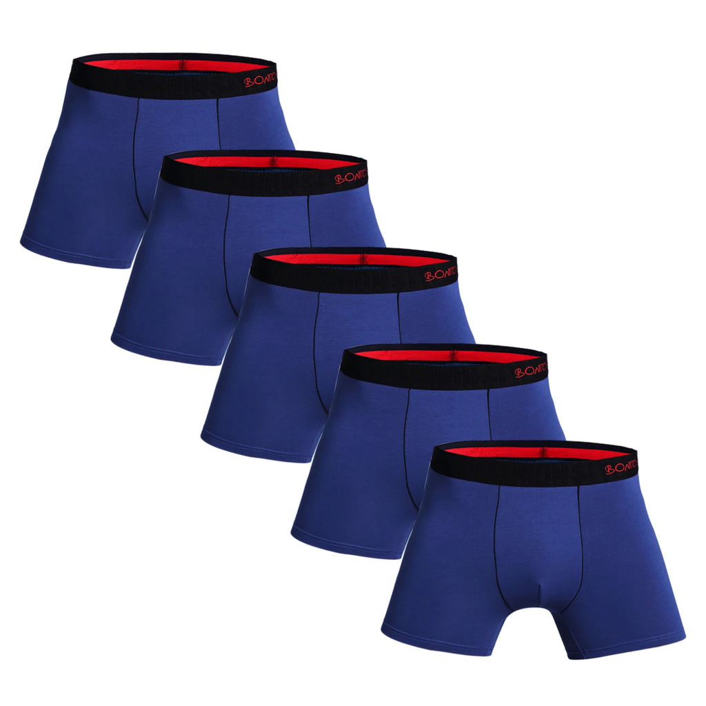 Cotton Boxer Briefs – Men Luxury Underwear for Gym and Daily Wear