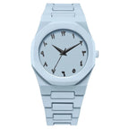 Minimalist Men's Quartz Watch – Arabic Numeral Dial for Casual Daily Wear