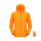 Waterproof Hiking Jacket – Unisex Quick Dry Windbreaker for Outdoor Trekking