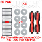Vacuum Replacement Parts Kit – Dust Bags and Filters for Xiaomi Robot Vacuums