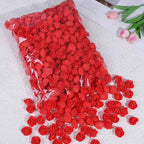Mini PE Foam Rose Heads – Artificial Flowers for DIY Wedding Party Decor