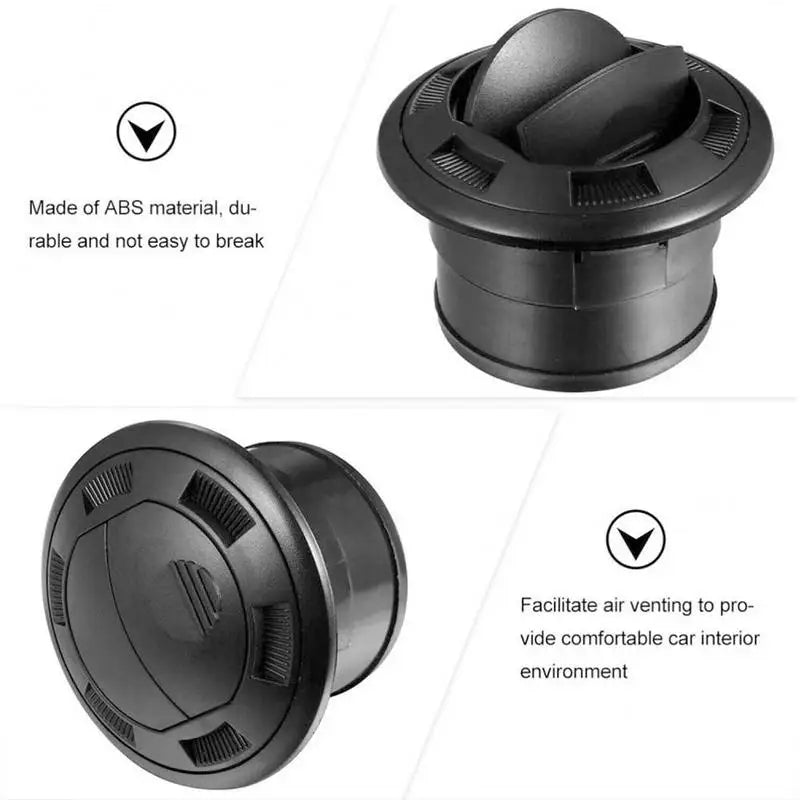 75mm Air Outlet Vent – Dashboard Replacement for Heater Systems