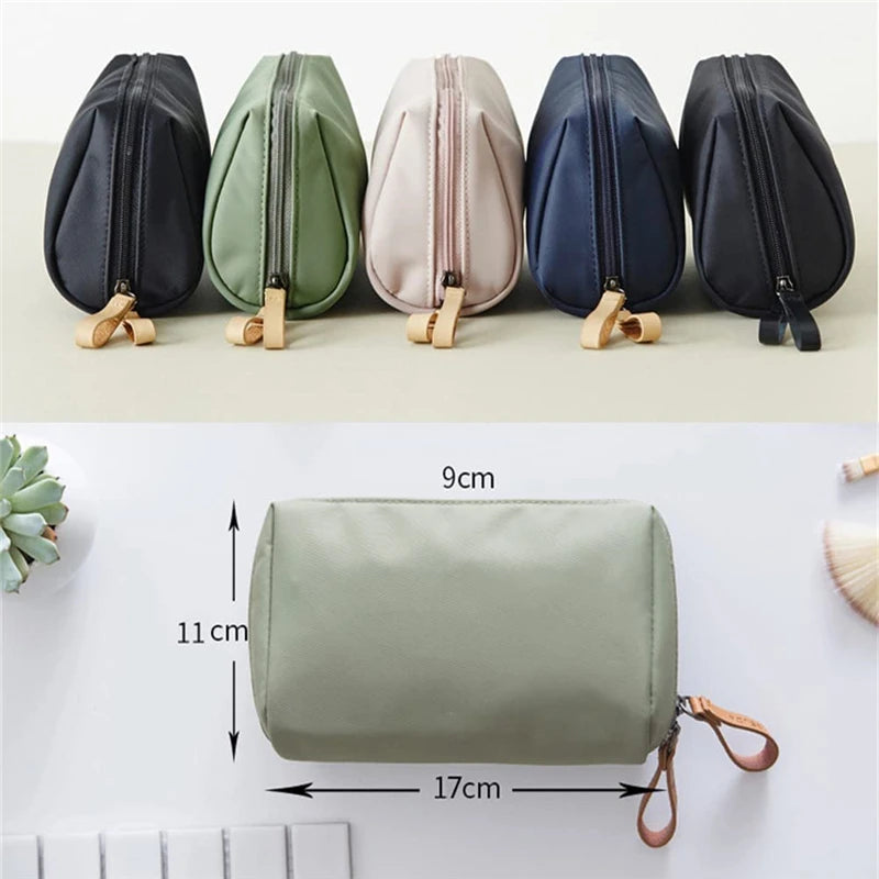 Waterproof Large Capacity Cosmetic Bag – Partitioned Travel Organizer for Makeup