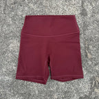 Compression Yoga Shorts – Moisture-Wicking Leggings for Gym and Cycling