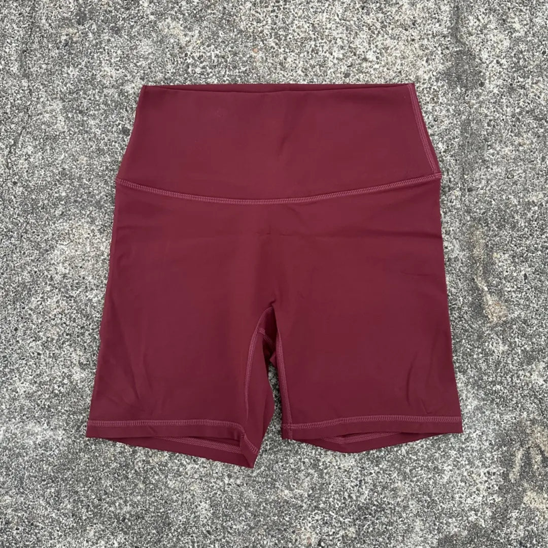 Compression Yoga Shorts – Moisture-Wicking Leggings for Gym and Cycling