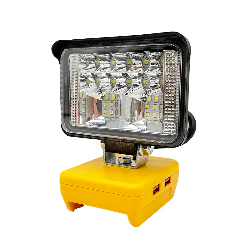 3 Inch LED Work Light – Portable Cordless Spotlight for Power Tool Batteries