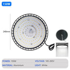 UFO LED High Bay Light – 200W Waterproof Industrial Lighting for Warehouse