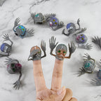 Mini Monster Finger Puppets – Spooky Ghost Zombie Toys for Kids Parties