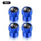 Metal Car Tire Valve Stem Caps – Automotive Accessory for Alfa Romeo Models