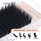 Easy Fanning Volume Lashes – Premium Matte Soft Extensions for Eyelash Artistry