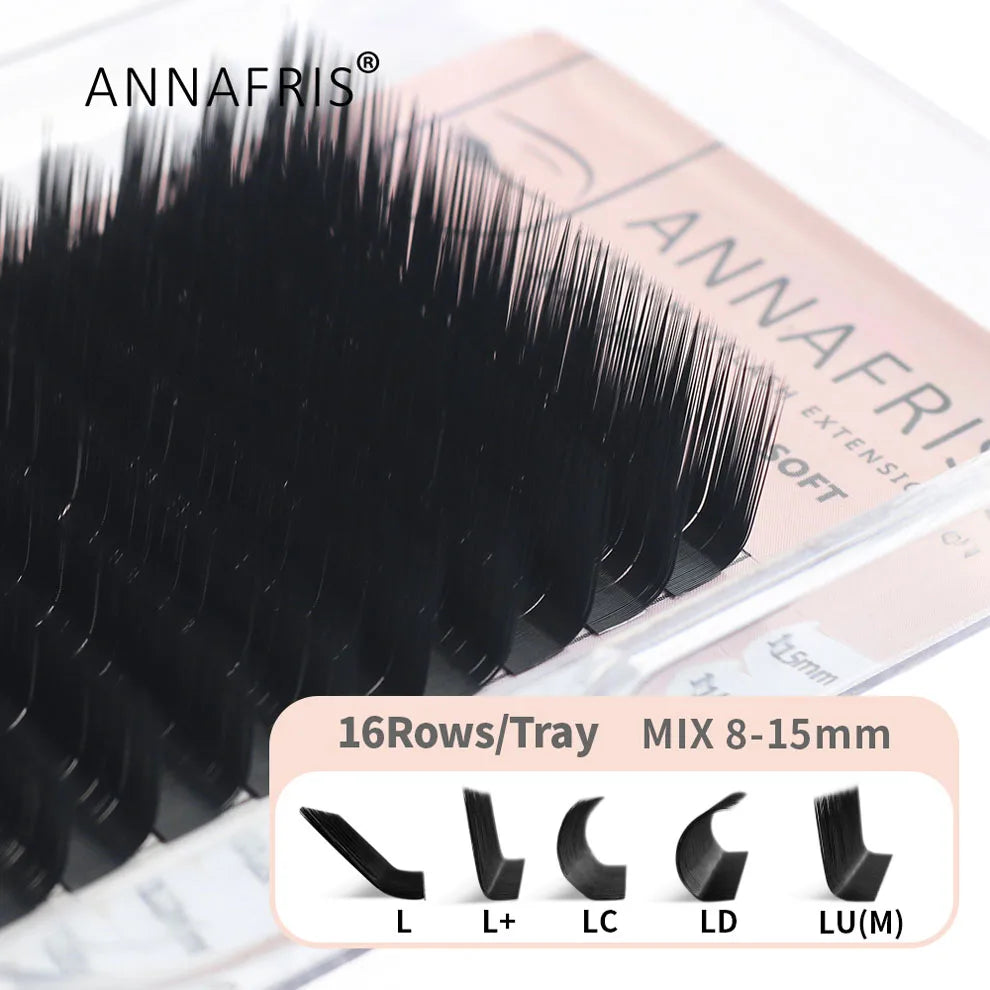 W Shape Eyelash Extensions – 3D Premade Volume Faux Mink Fans for Professionals