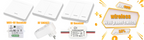 RF Curtain Switch Module – Wireless Remote Control for Motorized Roller Blinds