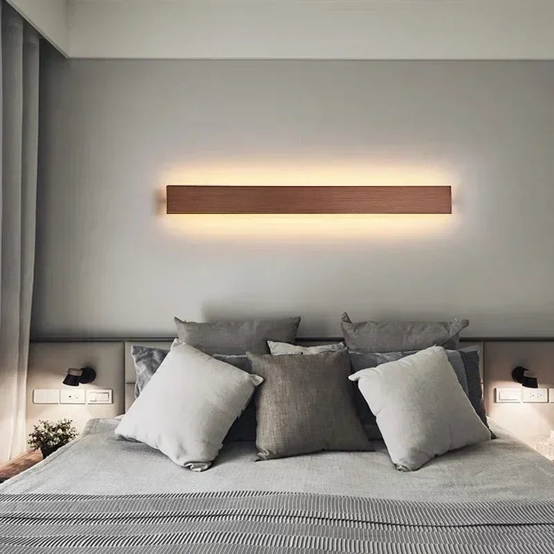Modern LED Wall Sconce – Minimalist Indoor Lighting for Bedroom and Living Room