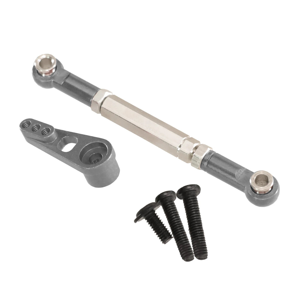 Metal Upgrade Parts – Steering and Suspension Set for RC Car