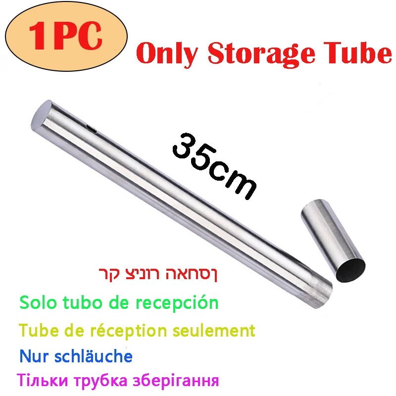 Stainless Steel Barbecue Skewers – Reusable Metal Kebabs for Outdoor Cooking