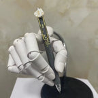 Articulated Wooden Hand Model – Posable Sketching Figurine for Artists