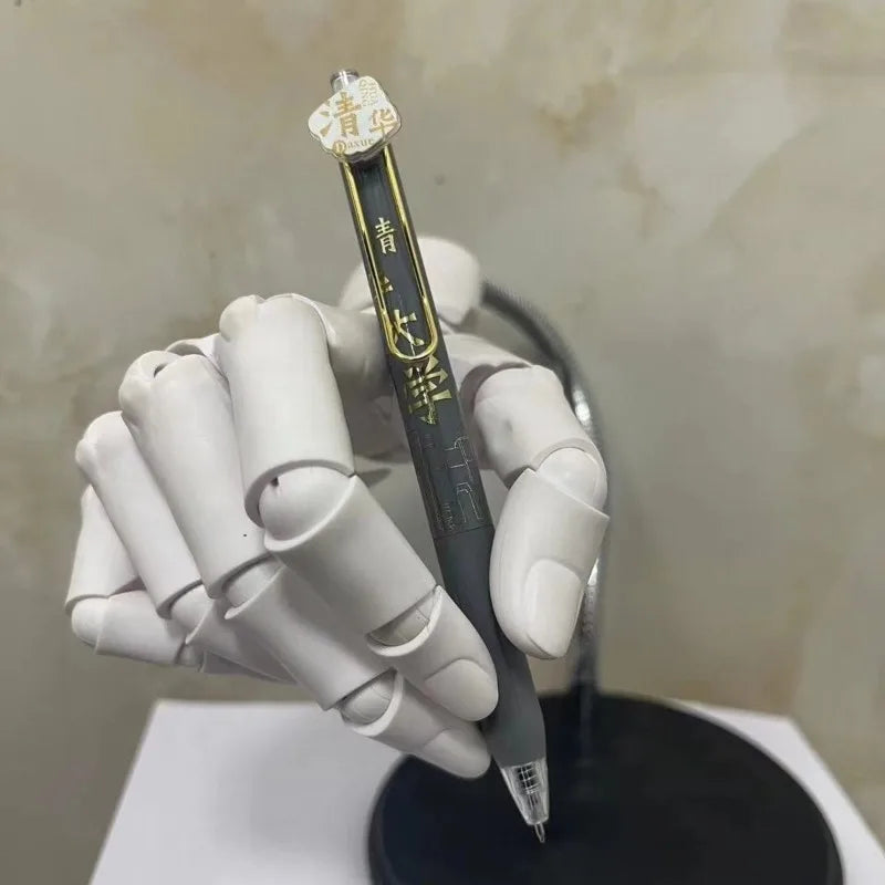 Articulated Wooden Hand Model – Posable Sketching Figurine for Artists