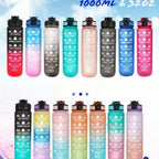 1L Portable Water Bottle – Leakproof Sport Container for Gym and Travel