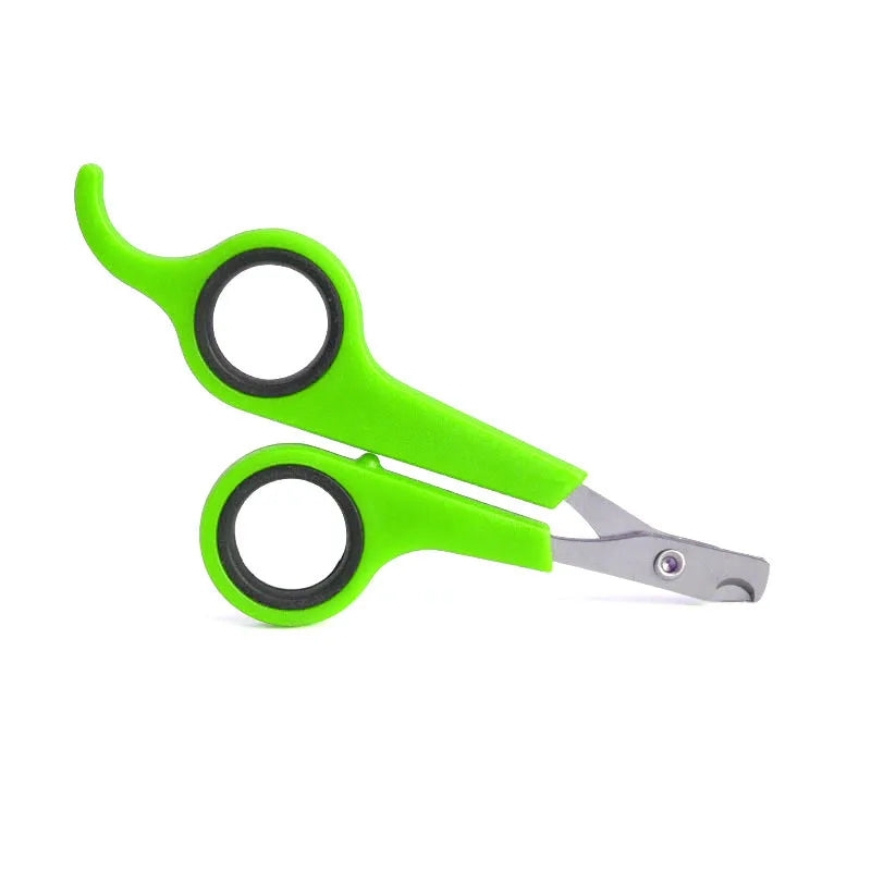 Stainless Steel Pet Nail Clippers – Professional Grooming Tool for Dogs and Cats