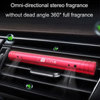 Car Air Vent Perfume Clip – S-Line Logo Aromatherapy Diffuser for Audi Owners