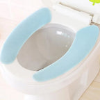 U-Shaped Memory Foam Bath Mat – Absorbent Non-Slip Rug for Bathroom Toilet