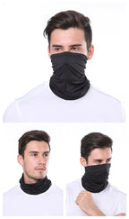 Ice Silk Neck Gaiter – Sun Protection for Motorcycle Riding and Sports