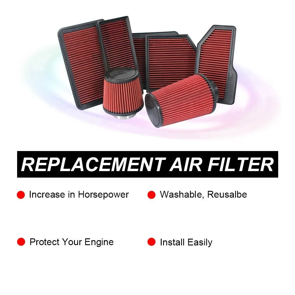 Washable Engine Air Filter – Replacement Intake Part for Volkswagen Vehicles