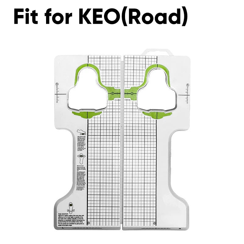 Bicycle Cleat Alignment Tool – Precision Adjuster for Road and MTB Cycling