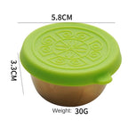 Leakproof Sauce Cups – Portable Dressing Containers for Lunch and Travel