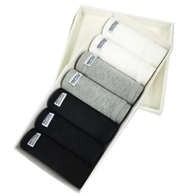 Cotton Mid-Waist Briefs – Breathable Plus Size Underwear for Women