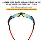 Cycling Sunglasses – Protective UV Eyewear for Road and Mountain Biking