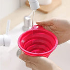 Foldable Silicone Engine Funnel – Portable Liquid Tool for Oil Changes