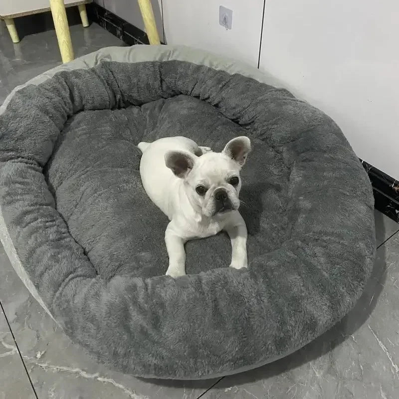 Soft Plush Orthopedic Dog Bed – Warm Sofa Cushion for Medium Large Pets