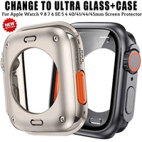 Hard PC Watch Bumper Case – Protective Screen Cover for Apple Watch Series