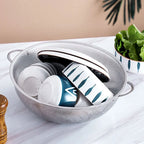 Stainless Steel Drain Basket – Perforated Strainer for Fruit and Vegetable
