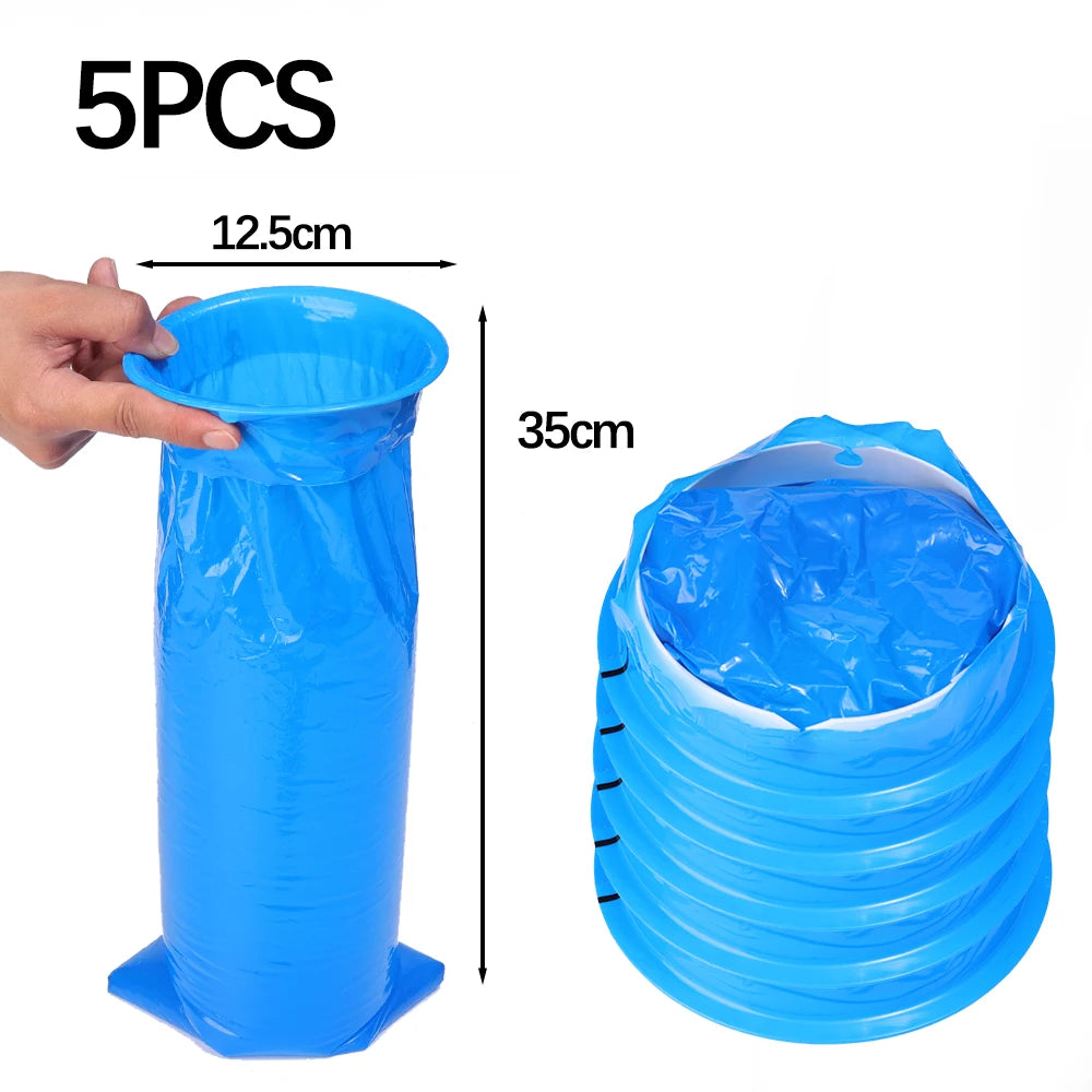 Disposable Vomit Bags – 1000ML Leak-Proof Pouch for Travel and Motion Sickness