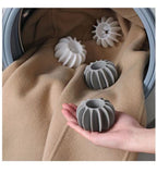 Silicone Laundry Balls – Reusable Pet Hair Remover for Washing Machines
