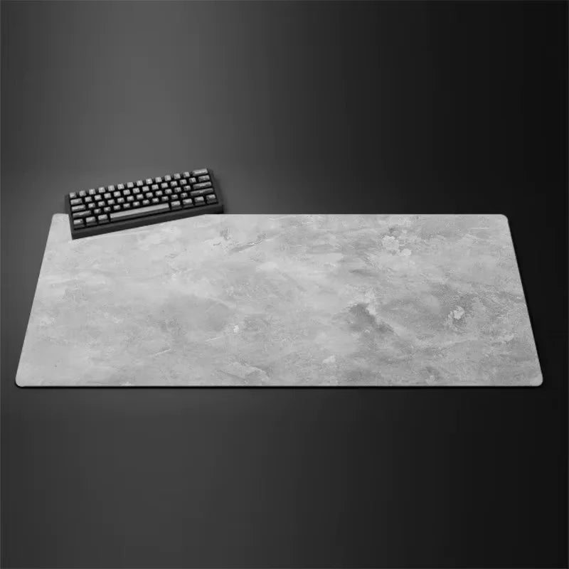 XXL Gray Desk Mat – 900x400mm Extended Mouse Pad for Gaming and Office
