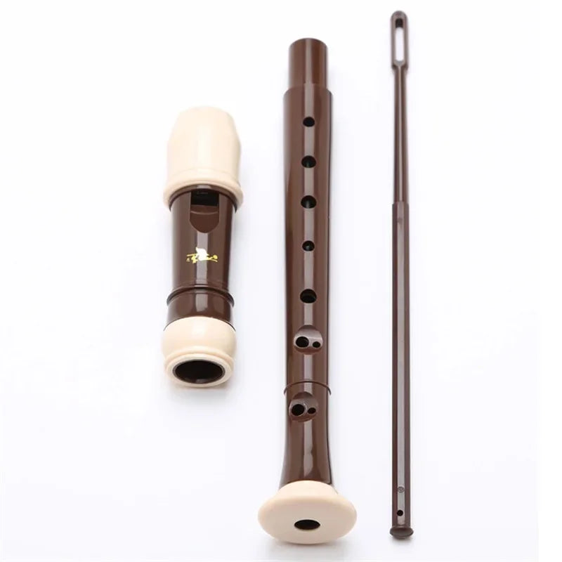 Baroque Treble Recorder – Eight-Hole ABS Flute for Adult Beginners