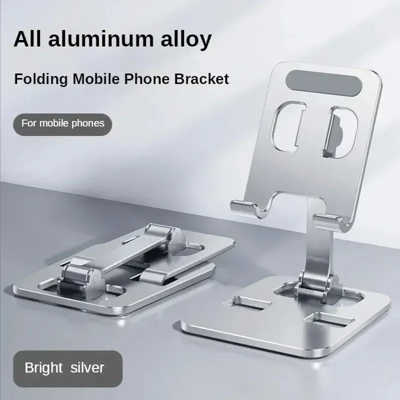 Aluminum Tablet Stand – Adjustable Folding Holder for Desktop Viewing